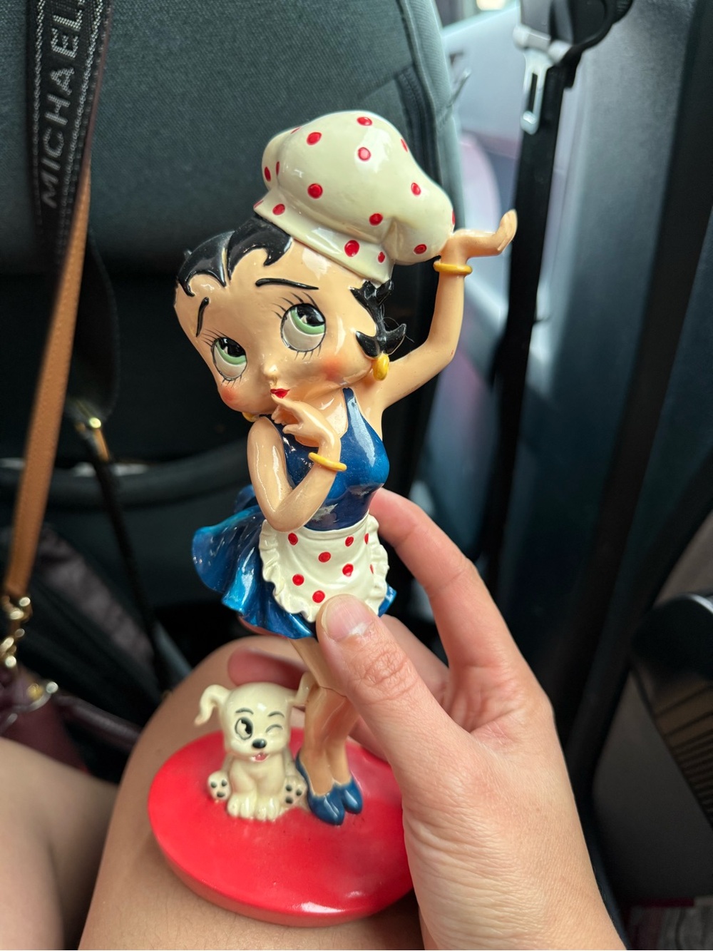 Vintage Betty Boop Chef Figurine